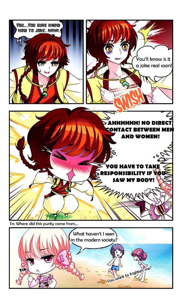 Feng Qi Cang Lan Chapter 18 page 13 - Chapter 18