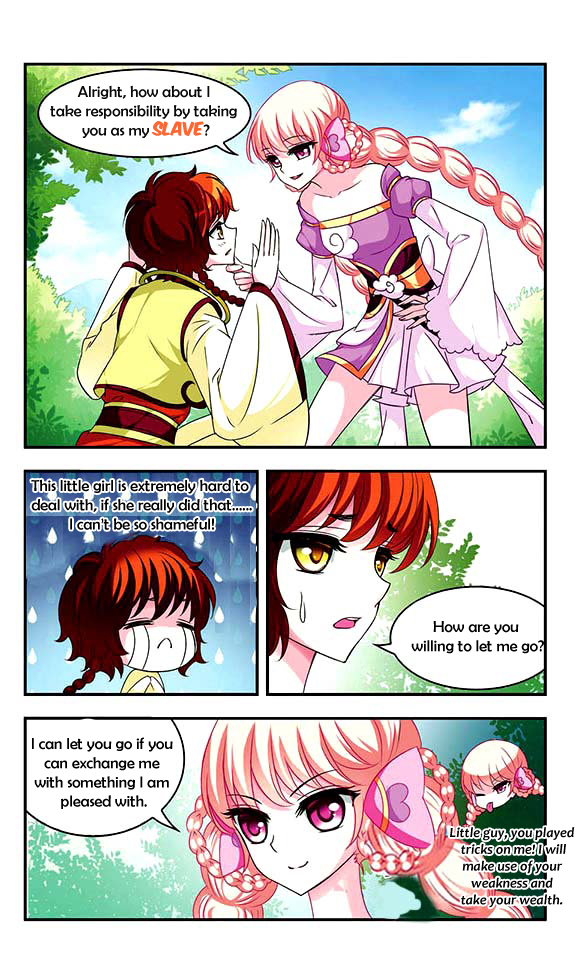 Feng Qi Cang Lan Chapter 18 page 14 - Chapter 18