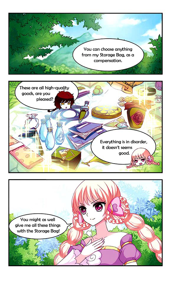 Feng Qi Cang Lan Chapter 18 page 15 - Chapter 18