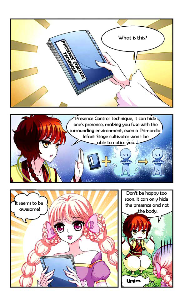 Feng Qi Cang Lan Chapter 18 page 17 - Chapter 18