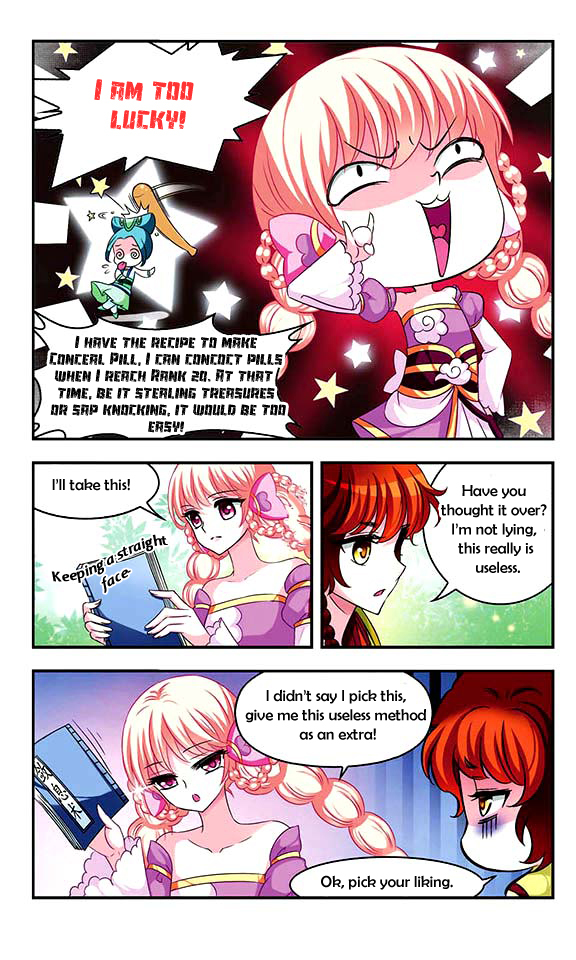 Feng Qi Cang Lan Chapter 18 page 19 - Chapter 18