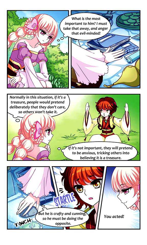 Feng Qi Cang Lan Chapter 18 page 20 - Chapter 18