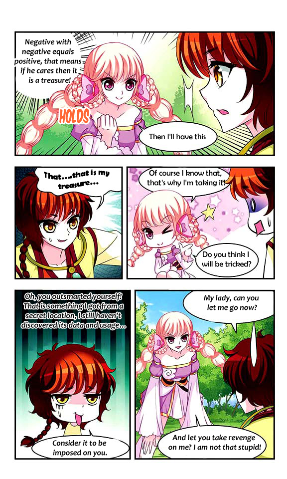 Feng Qi Cang Lan Chapter 18 page 21 - Chapter 18