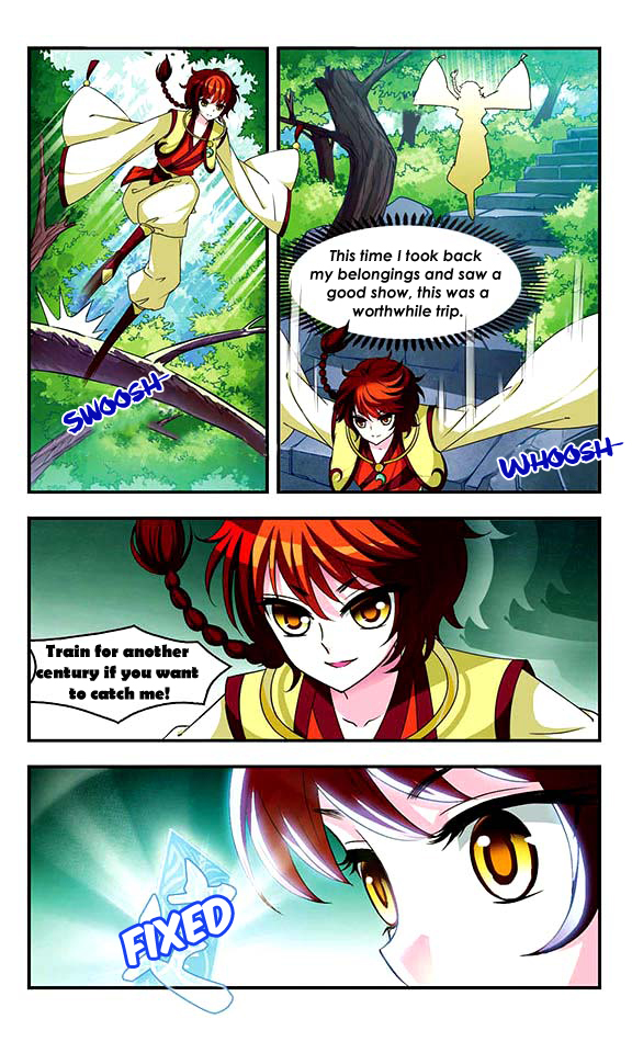 Feng Qi Cang Lan Chapter 18 page 4 - Chapter 18