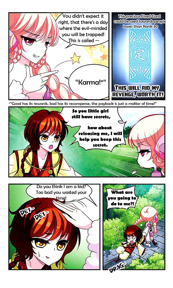 Feng Qi Cang Lan Chapter 18 page 7 - Chapter 18