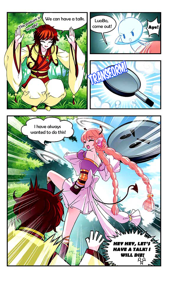 Feng Qi Cang Lan Chapter 18 page 8 - Chapter 18