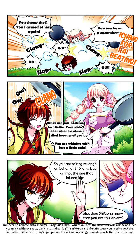 Feng Qi Cang Lan Chapter 18 page 9 - Chapter 18
