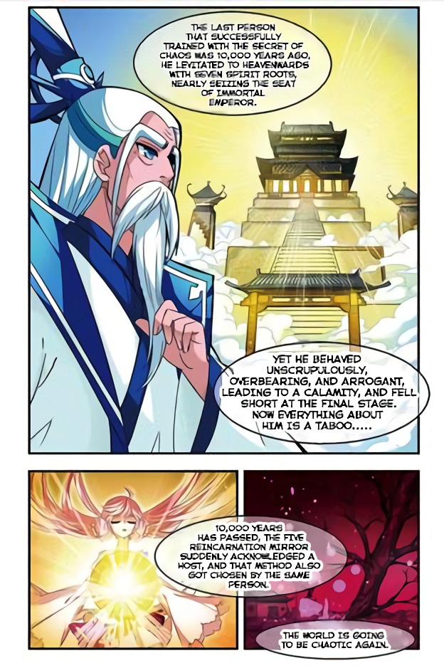 Feng Qi Cang Lan Chapter 19 page 10 - Chapter 19
