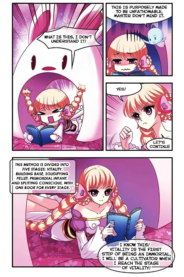 Feng Qi Cang Lan Chapter 19 page 12 - Chapter 19