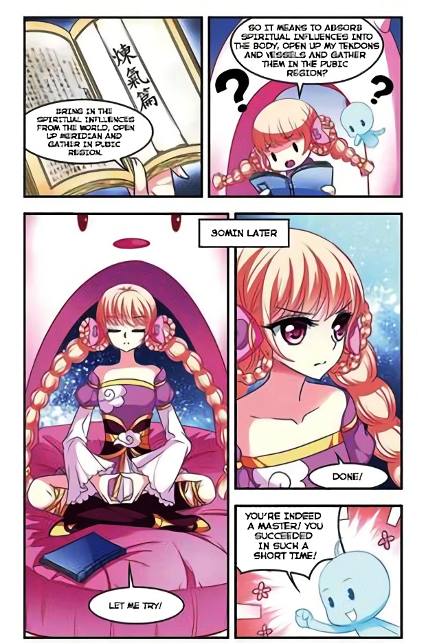 Feng Qi Cang Lan Chapter 19 page 13 - Chapter 19
