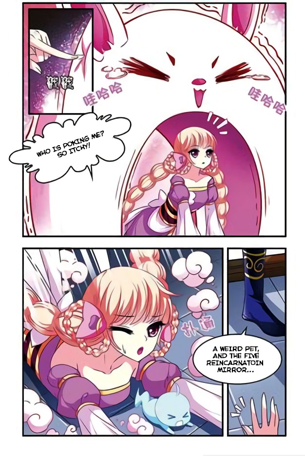 Feng Qi Cang Lan Chapter 19 page 15 - Chapter 19