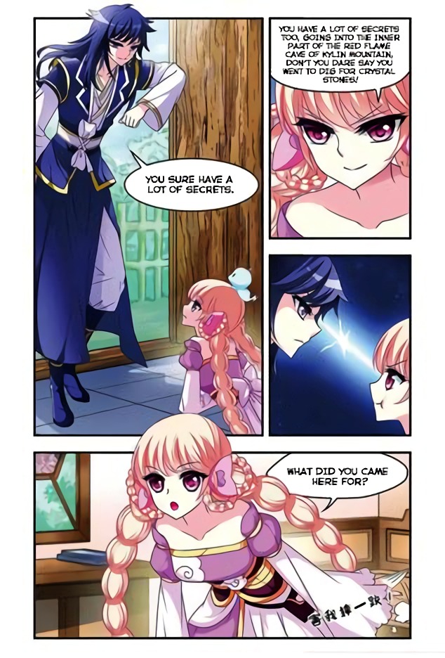 Feng Qi Cang Lan Chapter 19 page 16 - Chapter 19