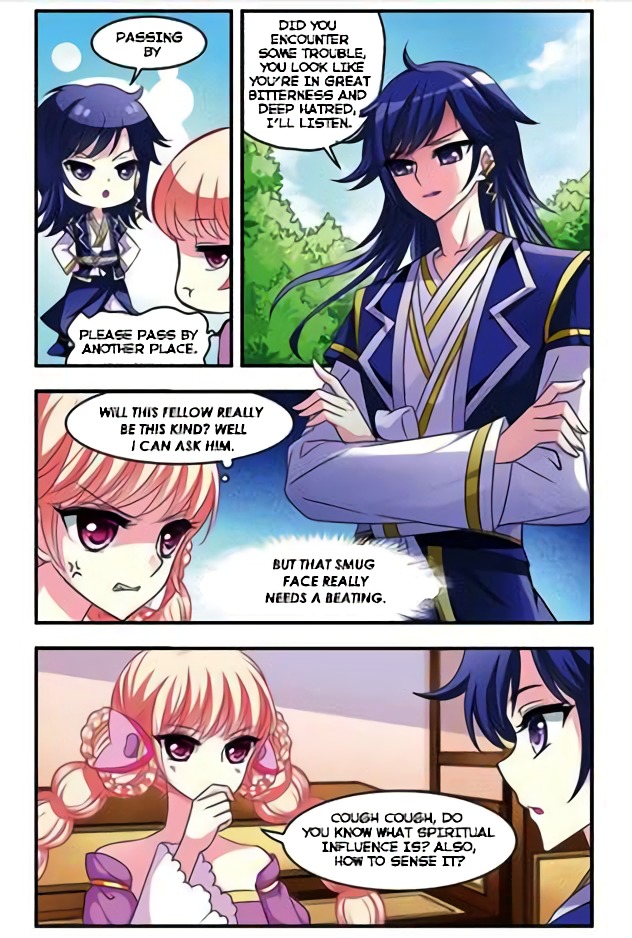 Feng Qi Cang Lan Chapter 19 page 17 - Chapter 19