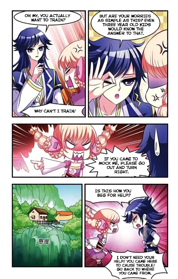 Feng Qi Cang Lan Chapter 19 page 18 - Chapter 19