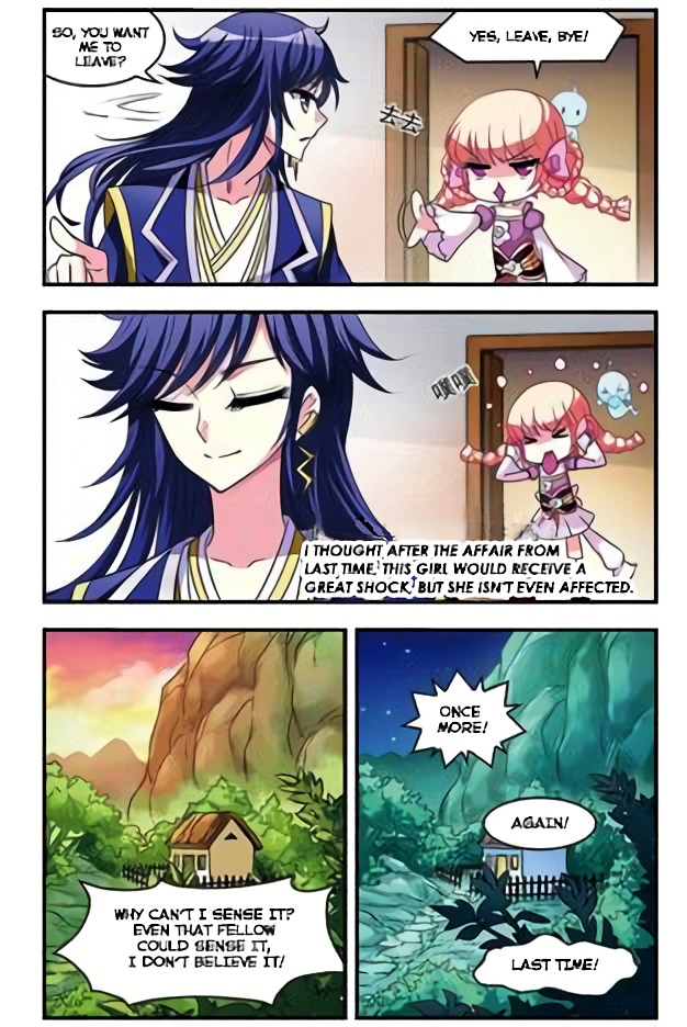 Feng Qi Cang Lan Chapter 19 page 19 - Chapter 19