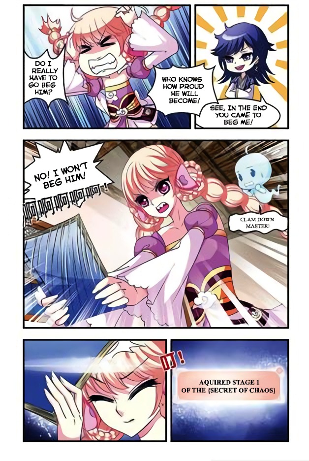 Feng Qi Cang Lan Chapter 19 page 20 - Chapter 19