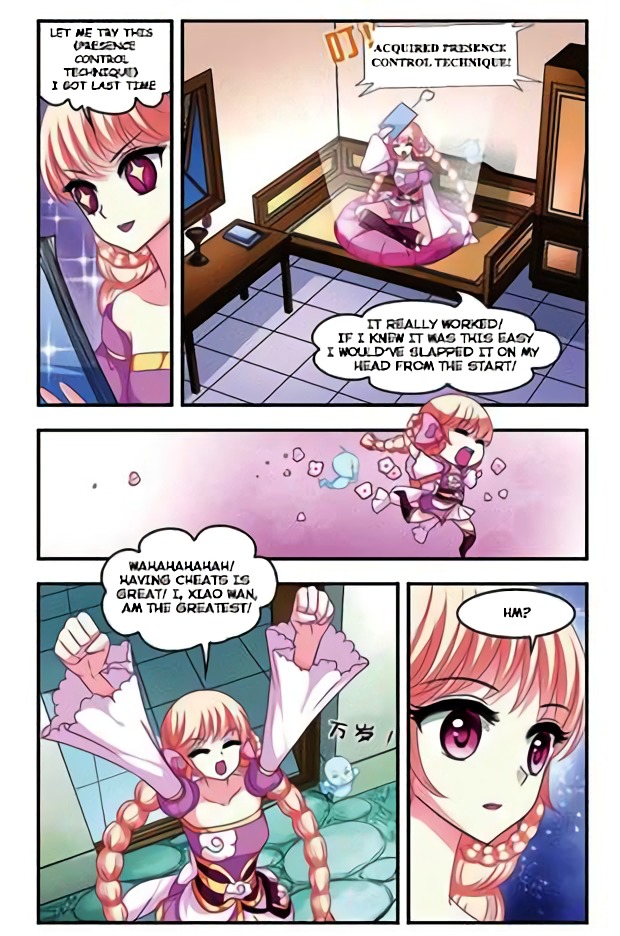 Feng Qi Cang Lan Chapter 19 page 22 - Chapter 19