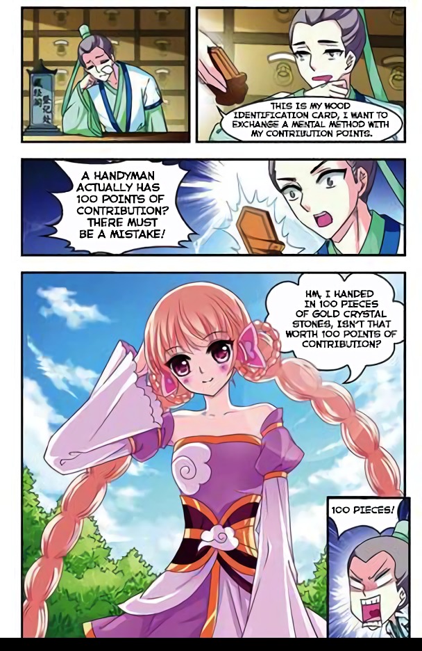 Feng Qi Cang Lan Chapter 19 page 3 - Chapter 19