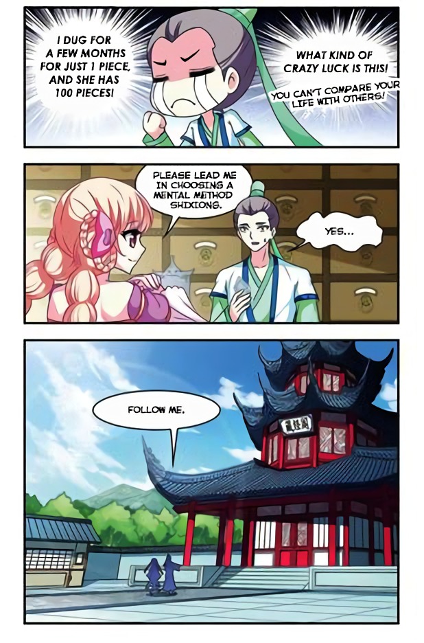 Feng Qi Cang Lan Chapter 19 page 4 - Chapter 19