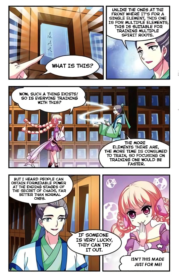 Feng Qi Cang Lan Chapter 19 page 6 - Chapter 19