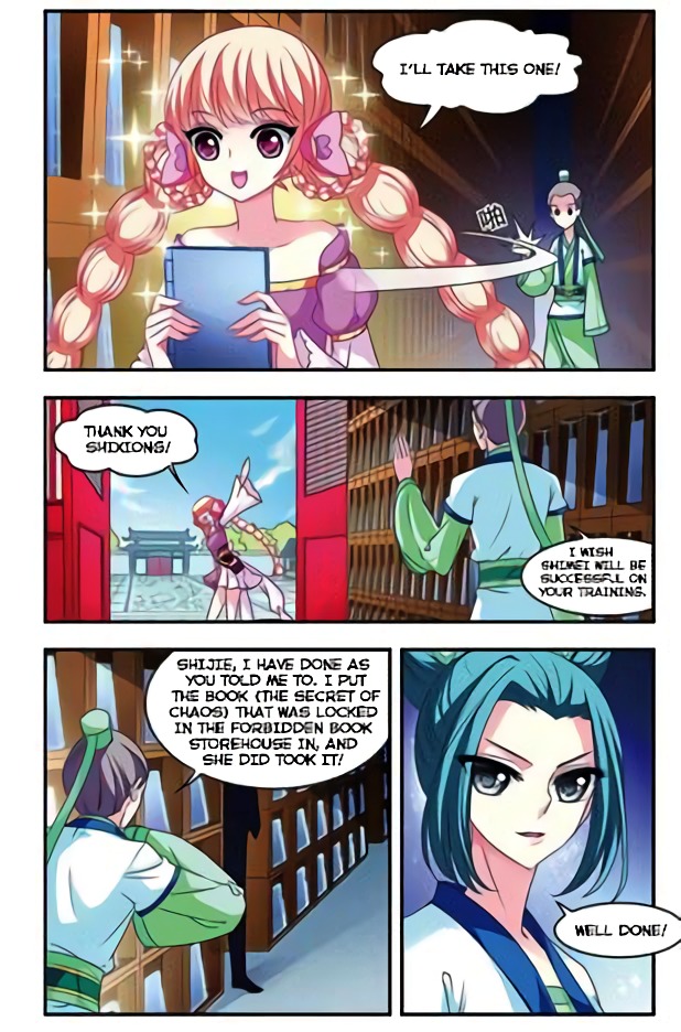 Feng Qi Cang Lan Chapter 19 page 7 - Chapter 19