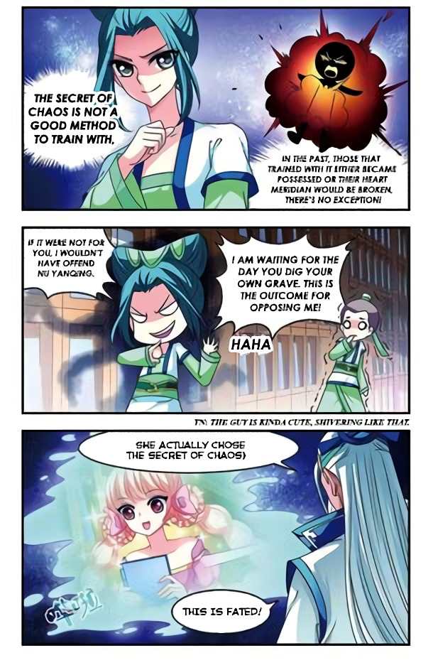 Feng Qi Cang Lan Chapter 19 page 8 - Chapter 19
