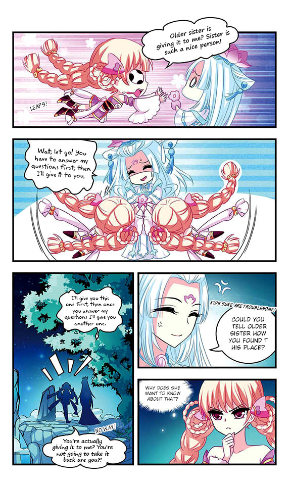 Feng Qi Cang Lan Chapter 2 page 11 - Chapter 2: Bad Luck