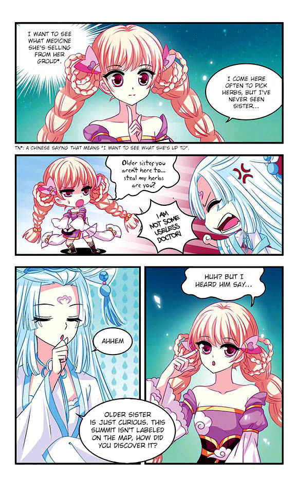 Feng Qi Cang Lan Chapter 2 page 12 - Chapter 2: Bad Luck