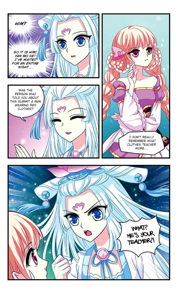Feng Qi Cang Lan Chapter 2 page 13 - Chapter 2: Bad Luck