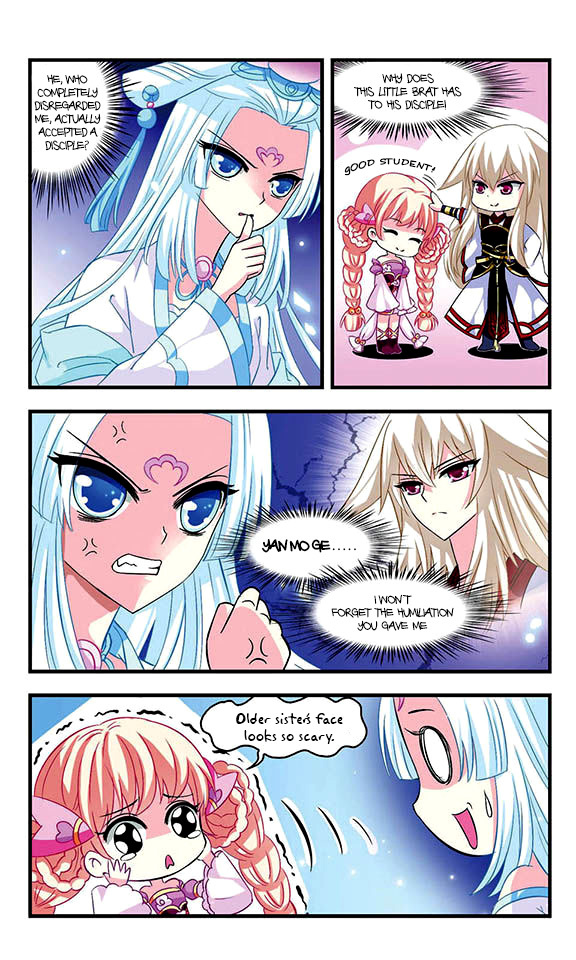Feng Qi Cang Lan Chapter 2 page 14 - Chapter 2: Bad Luck