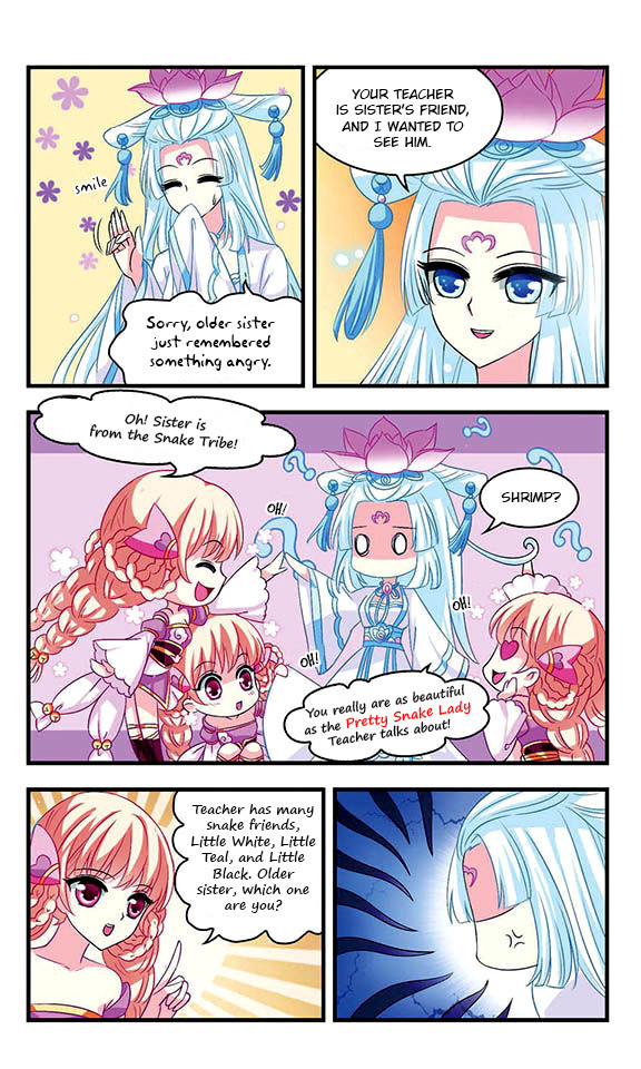 Feng Qi Cang Lan Chapter 2 page 15 - Chapter 2: Bad Luck
