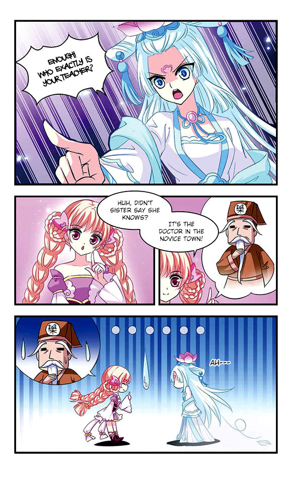 Feng Qi Cang Lan Chapter 2 page 16 - Chapter 2: Bad Luck