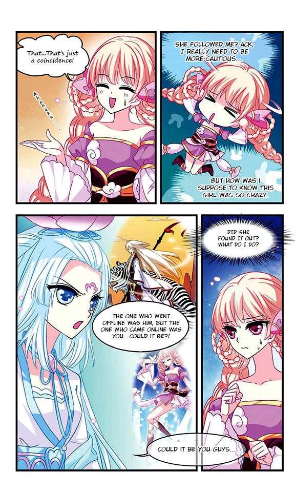 Feng Qi Cang Lan Chapter 2 page 18 - Chapter 2: Bad Luck