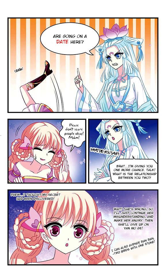 Feng Qi Cang Lan Chapter 2 page 19 - Chapter 2: Bad Luck