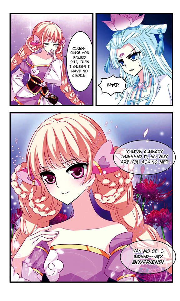 Feng Qi Cang Lan Chapter 2 page 20 - Chapter 2: Bad Luck