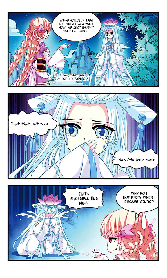 Feng Qi Cang Lan Chapter 2 page 21 - Chapter 2: Bad Luck