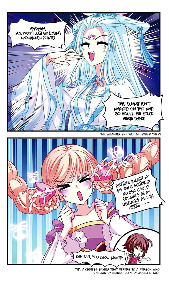 Feng Qi Cang Lan Chapter 2 page 25 - Chapter 2: Bad Luck