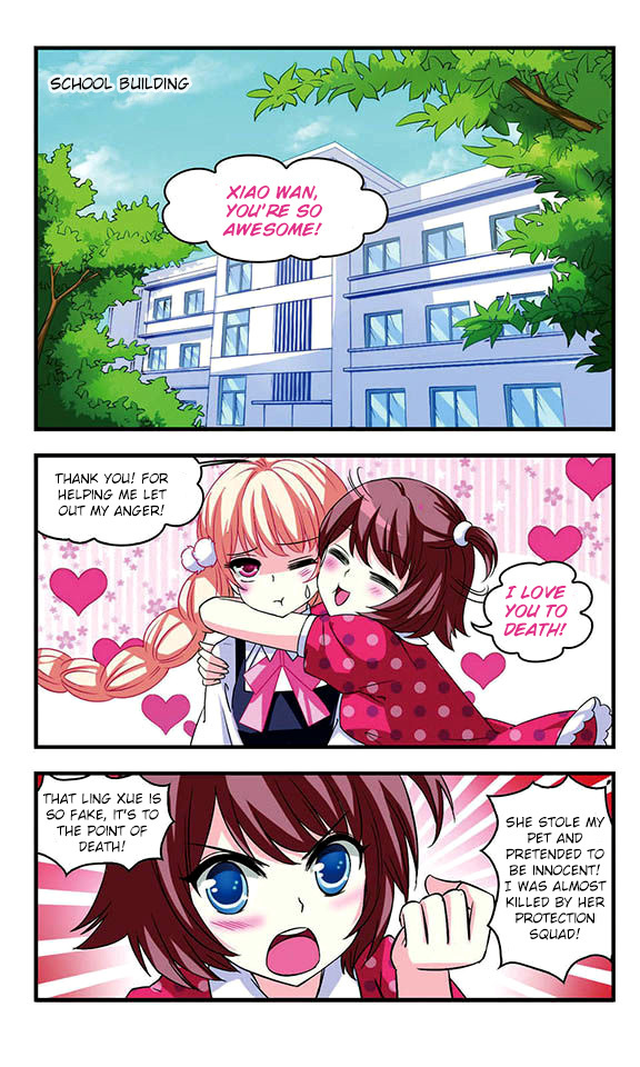 Feng Qi Cang Lan Chapter 2 page 4 - Chapter 2: Bad Luck