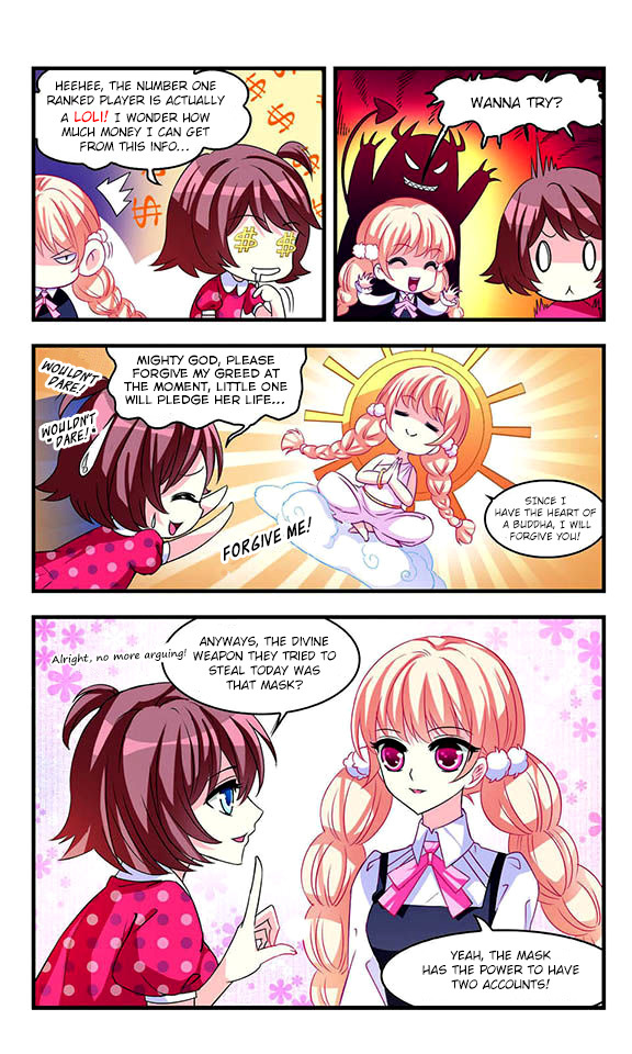 Feng Qi Cang Lan Chapter 2 page 6 - Chapter 2: Bad Luck
