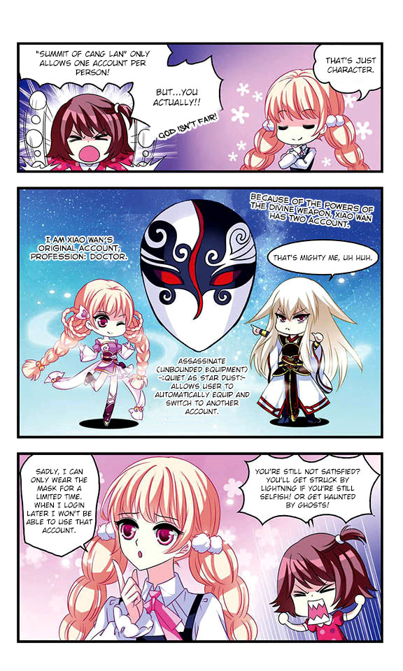Feng Qi Cang Lan Chapter 2 page 7 - Chapter 2: Bad Luck