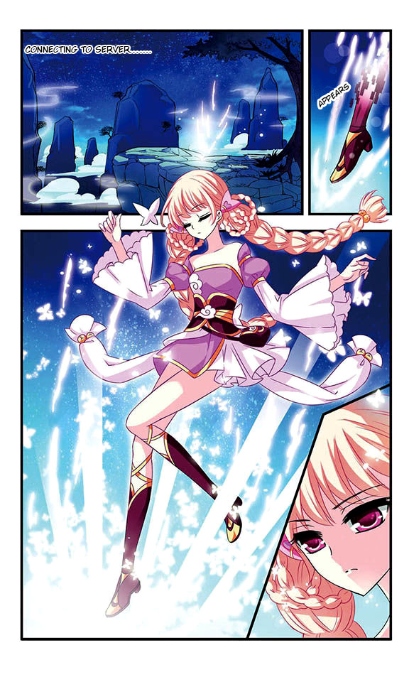 Feng Qi Cang Lan Chapter 2 page 8 - Chapter 2: Bad Luck
