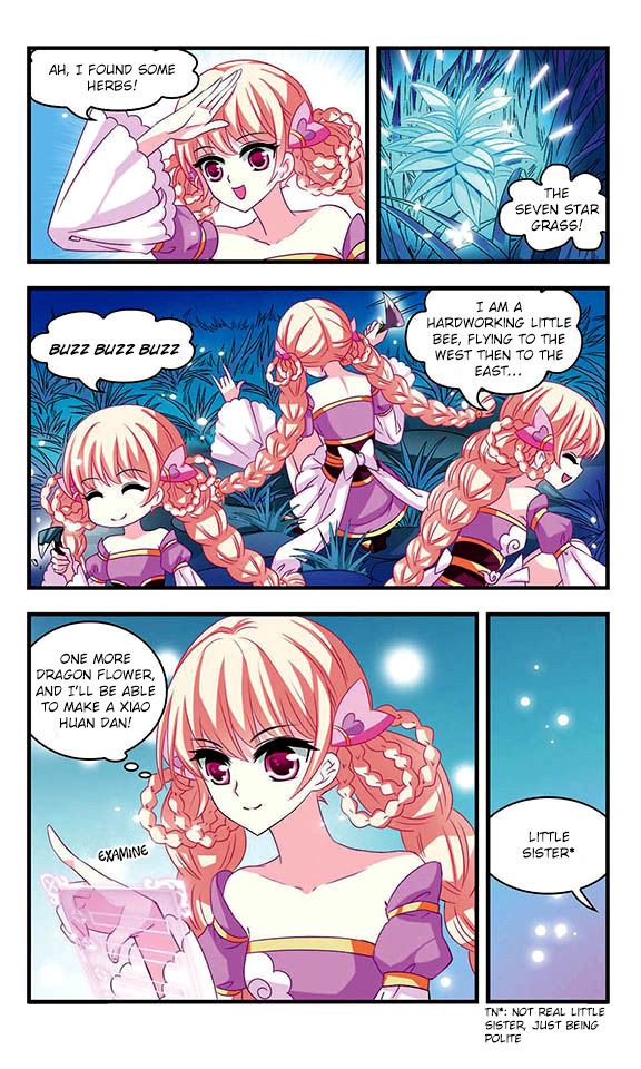 Feng Qi Cang Lan Chapter 2 page 9 - Chapter 2: Bad Luck