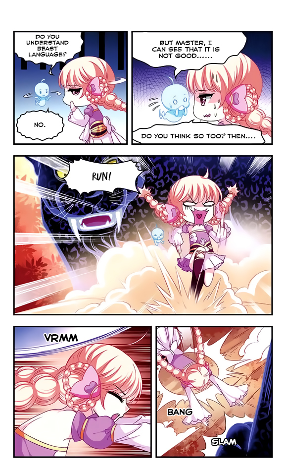 Feng Qi Cang Lan Chapter 21 page 10 - Chapter 21