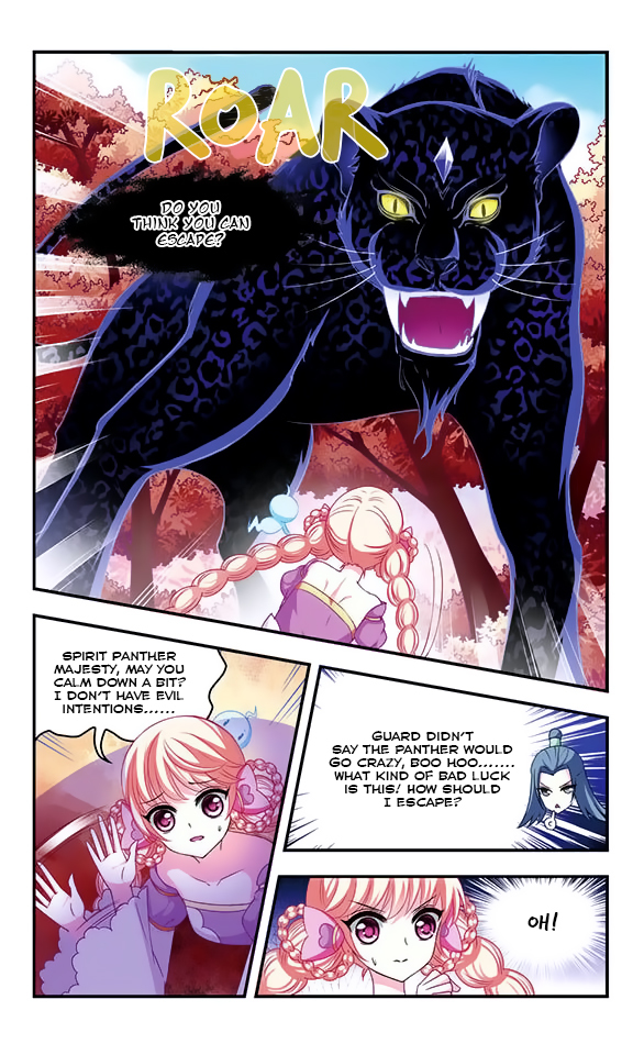 Feng Qi Cang Lan Chapter 21 page 11 - Chapter 21