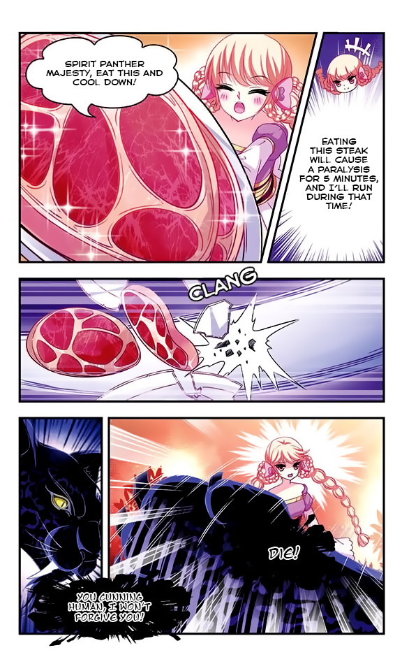 Feng Qi Cang Lan Chapter 21 page 12 - Chapter 21