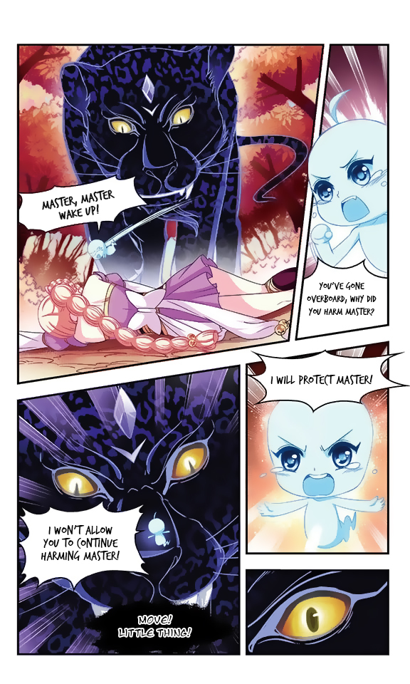 Feng Qi Cang Lan Chapter 21 page 14 - Chapter 21