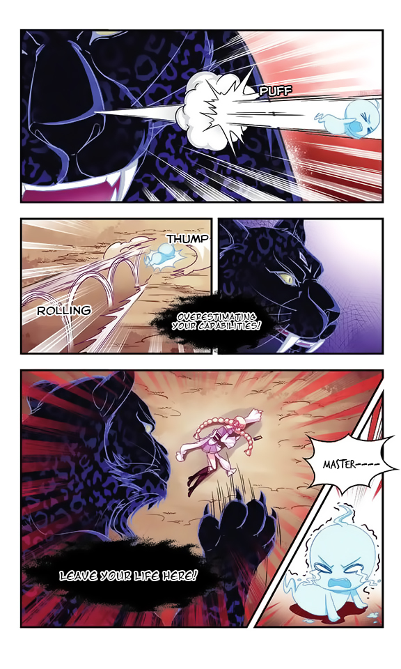 Feng Qi Cang Lan Chapter 21 page 15 - Chapter 21