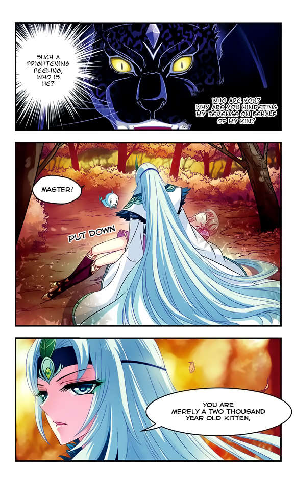 Feng Qi Cang Lan Chapter 21 page 19 - Chapter 21