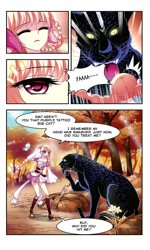 Feng Qi Cang Lan Chapter 21 page 24 - Chapter 21