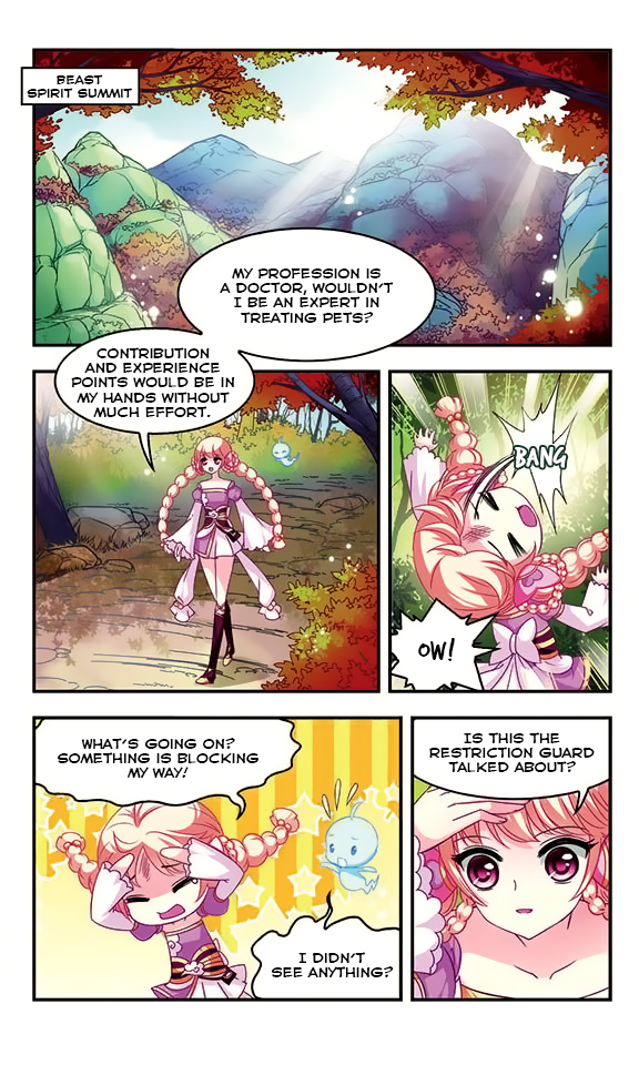 Feng Qi Cang Lan Chapter 21 page 4 - Chapter 21